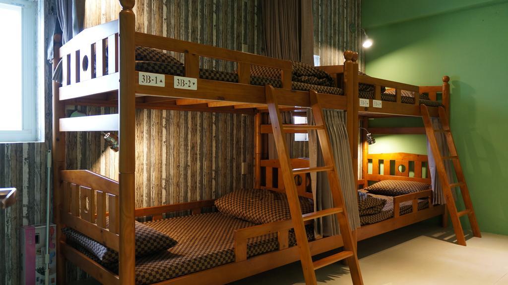 Lovely Bean Hostel Хуалиен Сити Стая снимка