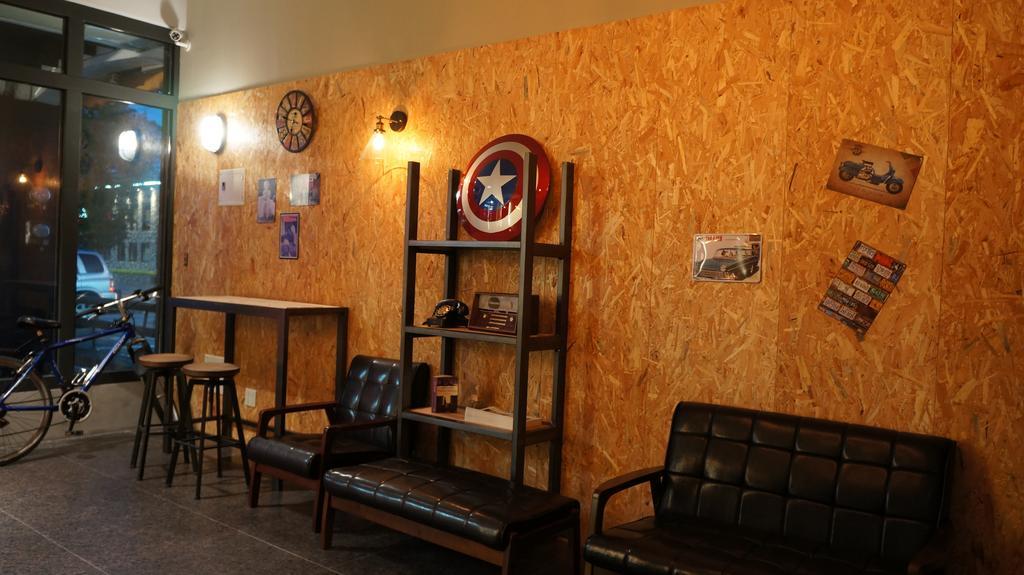 Lovely Bean Hostel Хуалиен Сити Екстериор снимка