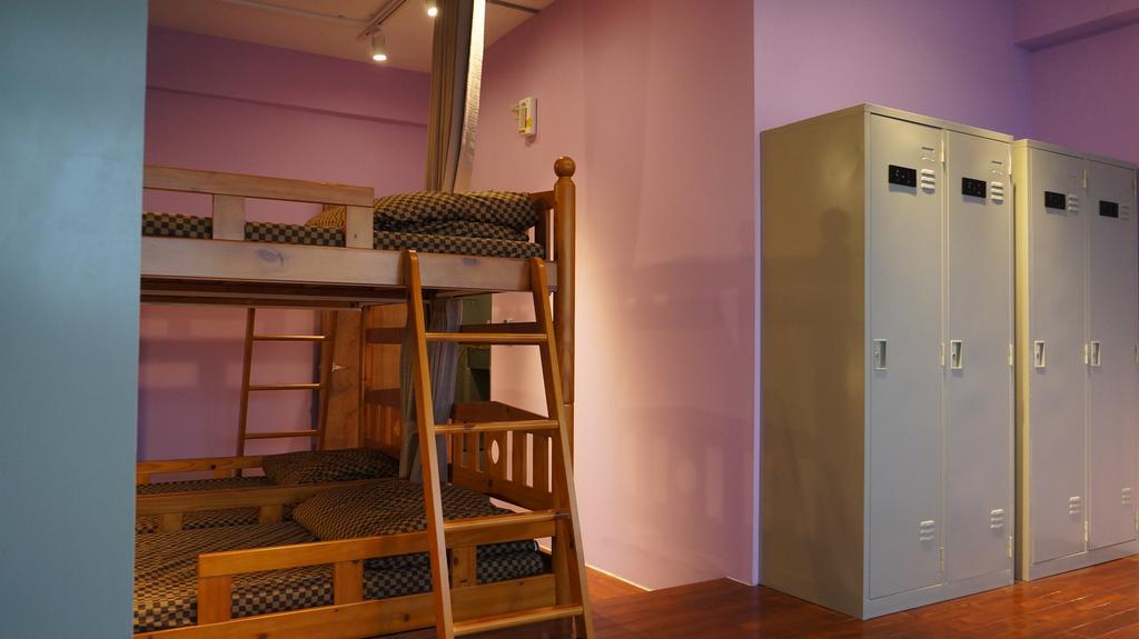 Lovely Bean Hostel Хуалиен Сити Стая снимка