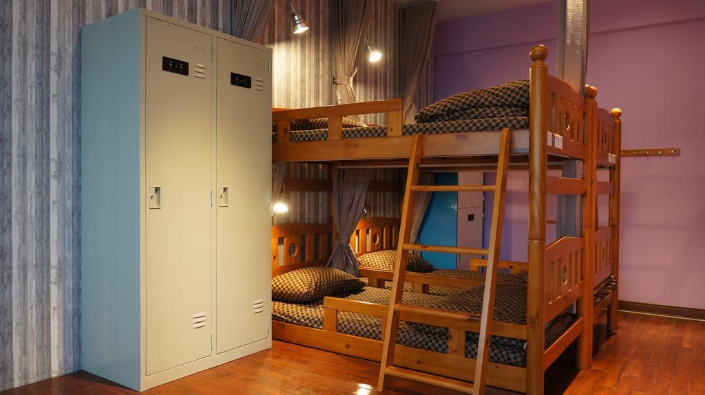 Lovely Bean Hostel Хуалиен Сити Стая снимка