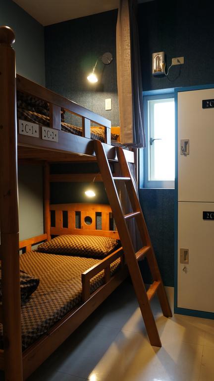 Lovely Bean Hostel Хуалиен Сити Стая снимка